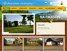 Tablet Screenshot of kouzelnechaloupky.cz